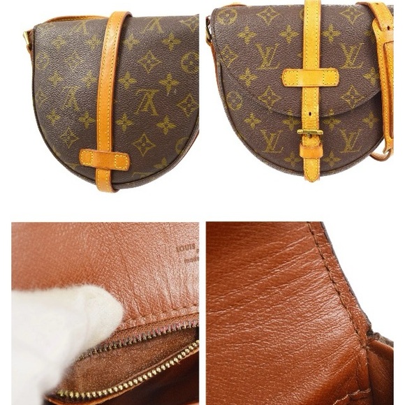 LOUIS VUITTON CHANTILLY PM SHOULDER CROSSBODY BAG MONOGRAM - Picture 8 of 16